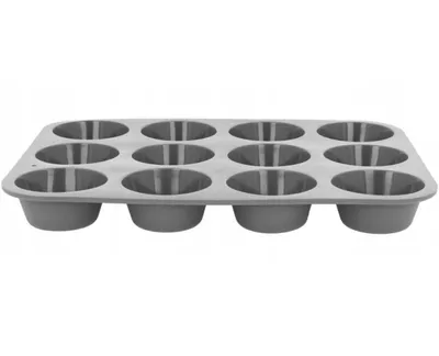 Image de Moule À Muffins En Silicone 12 Pcs Brunbeste Bb-1530