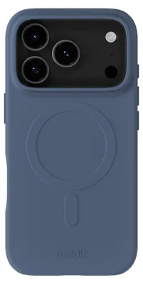 Productafbeelding van Holdit Soft MagSafe Case voor de Apple iPhone 17 Pro Max - Pacific Blue