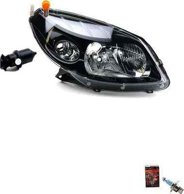 Produktbild von Scheinwerfer + Osram Night Breaker Laser passend für Dacia Sandero 06/ 08- Rechts 260104793R 8200526422 8200211014 7700421671 6001546791 Johns