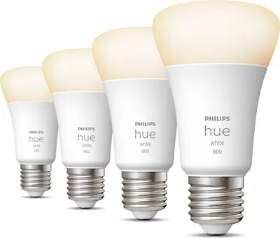 Produktbild von White E27 (Viererpack, ersetzt 60 Watt)