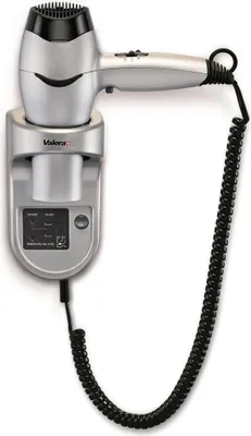 Produktbild von Valera Excel 1600 Shaver - Haartrockner 1600 W - Wandhalterung und Rasiersteckdose - silber