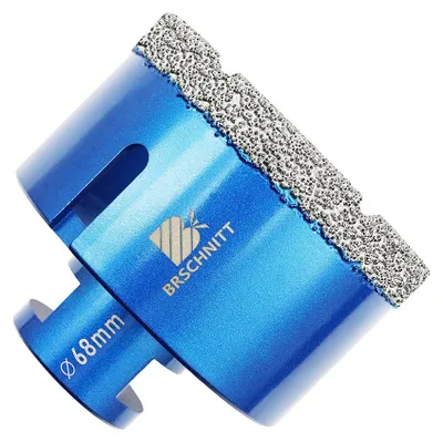 Produktbild von Diamant-Kernbohrer - Lochsäge - 68 mm - Für Feinsteinzeug - Granit - Marmor - 1 Stück