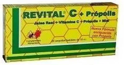 Produktbild von Pharma Otc Revital C 20 Trinkampullen