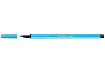 Zdjęcie produktu dla Pióro kulkowe Premium - STABILO Pen 68 - Pojedyncze pióro - lazurowy niebieski