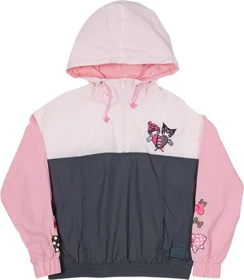 Produktbild von Sanrio by Loungefly Windbreaker Jacke My Melody and Kuromi Größe S