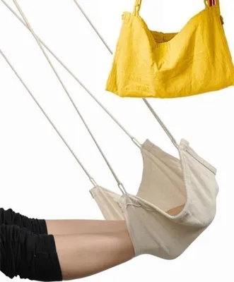 Produktbild von Fußablage Foot Rest für Hängesessel Amazonas Brasil gelb
