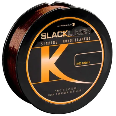 Produktbild von Strategy Slackliner Monofilament 1000m - Karpfenschnur, Durchmesser/Tragkraft:0.35mm / 20lbs / 9kg Tragkraft