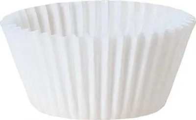 Produktbild von Papier-Backförmchen 3cm 180 weiß
