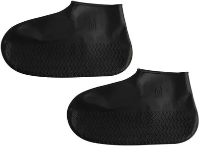 Productafbeelding van Waterdichte beschermingsschermen voor regen, siliconen beschermingsschermen voor mannen en vrouwen - Antislip beschermingsschermen voor regen, kamperen, wandelen en tuinieren