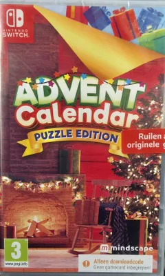 Produktbild von Nintendo SWITCH-Adventskalenderspiel