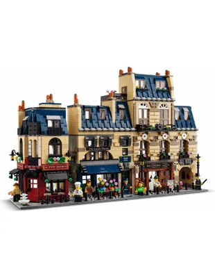 Image de Les rues de Paris - Bricklink LEGO 910032