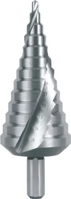 Produktbild von RUKO Stufenbohrer 101056 107mm Schnellarbeitsstahl