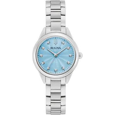 Obrázek produktu pro Stříbrné hodinky Bulova 96P250