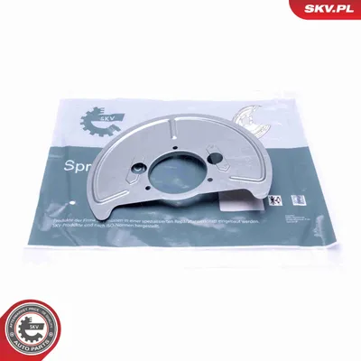 Produktbild von ESEN SKV Spritzblech Bremsscheibe für VW TRANSPORTER III Bus Vorne Rechts 57SKV116 Ankerblech