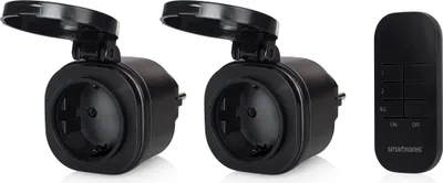 Immagine prodotto di SMARTWARES SH4-99653 set di prese radiocomandate, mini, per esterni