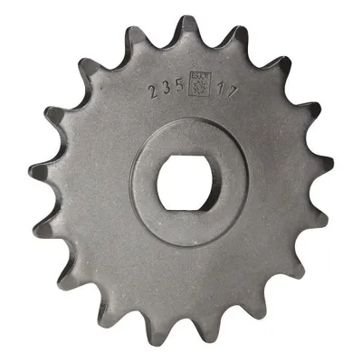 Zdjęcie produktu dla Zębatka 17 zębów skok 415 typ 0235 do Hercules Prima M 2 3 4 5 GT GX Optima Jogging HR C P MX 1 2 3