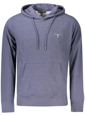 Produktbild von Trendiger Militärakademie-Hoodie in Blau: Komfort & Stil vereint