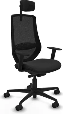 Produktbild von Bürostuhl Piqueras y Crespo D036N2W Schwarz