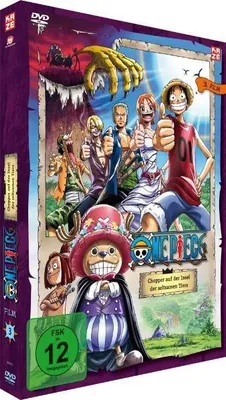 Produktbild von One Piece 3 - Chopper auf der Insel der seltsamen Tiere