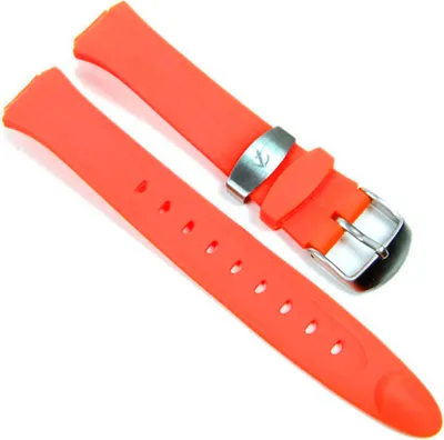 Produktbild von Calypso Damen Uhrenarmband Kunststoff orange K5162/6 K5162
