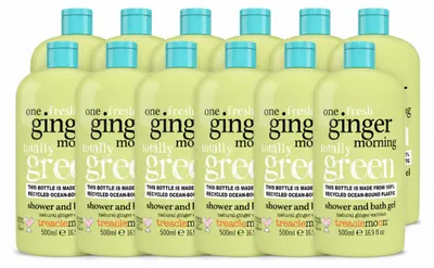 Produktbild von 12 x Treaclemoon Douchegel One Ginger Morning 500 ml - Vorteilspackung - 12 Stücke