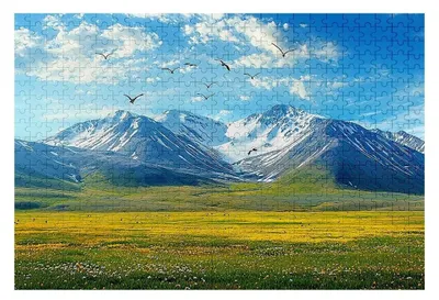 Zdjęcie produktu dla Puzzle 5000 elementów, układanka przedstawiająca krajobraz, dla dorosłych