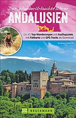 Zdjęcie produktu dla Wanderurlaubsführer Andalusien