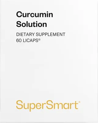 Produktbild von SuperSmart Curcumin Solution Dietary Supplement - 60 Licaps