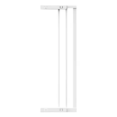 Produktbild von GEUTHER Verlängerung Easylock Plus & Easylock Wood Plus | Weiß | +16 cm | Metall | Stecksystem | Für Tür- & Treppenschutzgitter