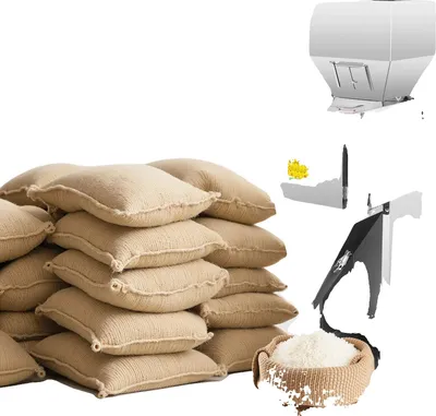 Zdjęcie produktu dla Automatyczna maszyna do napełniania, moc 200 W, napięcie 220 V, prędkość 6–15 torebek/min, precyzyjny dozownik wagowy do ziaren, ziaren kawy, ryżu