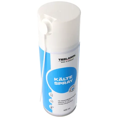 Imagen del producto de Teslanol, spray refrigerante, 400 ml