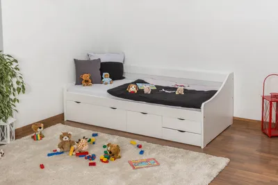 Produktbild von Einzelbett, 200cm x 90cm x 69,50cm (LxBxH)