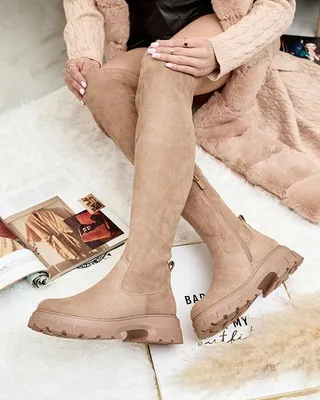 Produktbild von Royalfashion Ridesel kniehohe Damenstiefel, Größe 39
