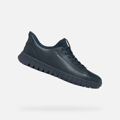 Produktbild von Geox Dunkelblaue Flextride Plus Herren-Sneaker  40