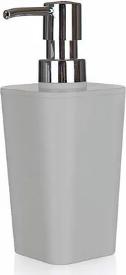 Produktbild von BRILLANZ Dosis Seife 7,3 x 7,3 x 17 cm, grau