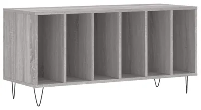 Obrázek produktu pro vidaXL Skříňka na talíře Grey Sonoma 100x38x48 cm Dřevěný materiál