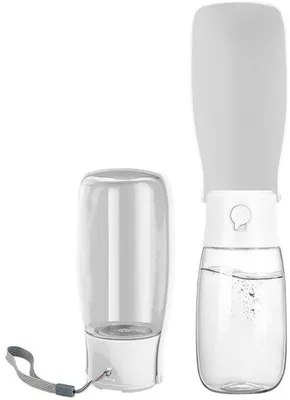 Obrázok produktu pre Nádoba na vodu 550 ml pre psov a mačky, na cestovanie, bez obsahu BPA