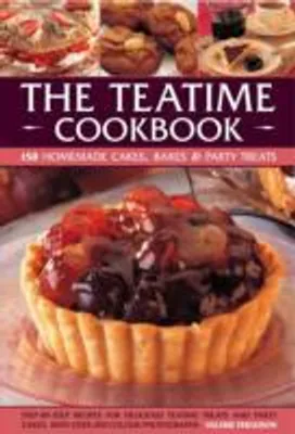 Produktbild von Teatime Cookbook