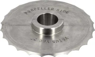 Produktbild von Vetus Seilschneiderwelle Silber 30 mm Silber 30 mm