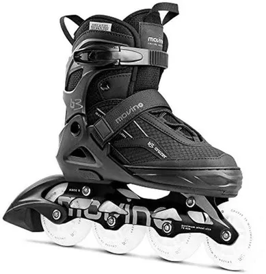 Productafbeelding van Verstelbare inlineskates voor volwassenen met LED-wielen