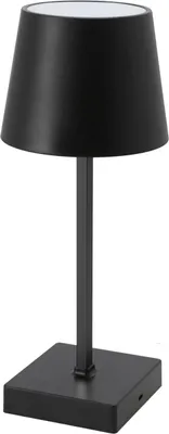 Produktbild von LED Tischlampe Schwarz mit Touchfunktion Cepewa
