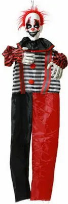 Produktbild von Hängender Skelett-Clown