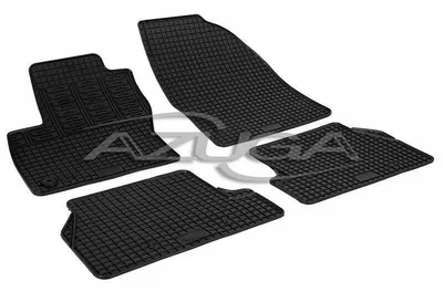 Produktbild von Gummimatten für Ford Focus III + Turnier 2011-8/2018 Gummi-Fußmatten Automatten