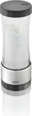 A clear studio shot of a powder sugar mill.