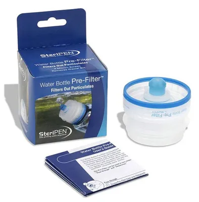 Produktbild von Steripen 40 micron Vorfilter weiß