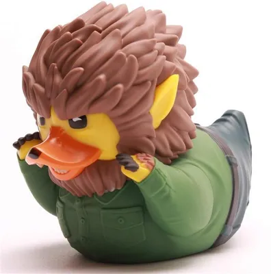 Produktbild von Badeente Monsters Wolfman TUBBZ Vinyl 10 cm