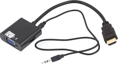 Obrázok produktu pre Redukcia HDMI-VGA+AUDIO HD31A (z HDMI do VGA)