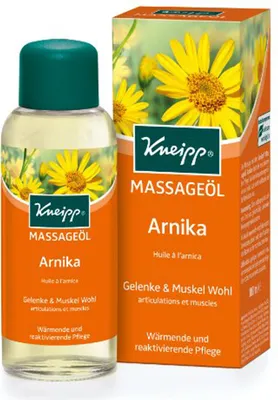 Produktbild von Kneipp Gelenke & Muskel Wohl Arnika-Öl