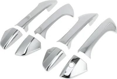 Produktbild von 1 Set Autotürgriffabdeckung für Honda Accord 2008-2012 außen Silberton ABS
