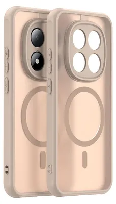 Produktbild von Handyhülle für Xiaomi Redmi Note 15 Pro 5G, Techsuit HaloFrost II MagSafe, Golden